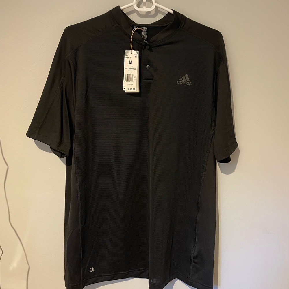 ADDIDAS golf polo